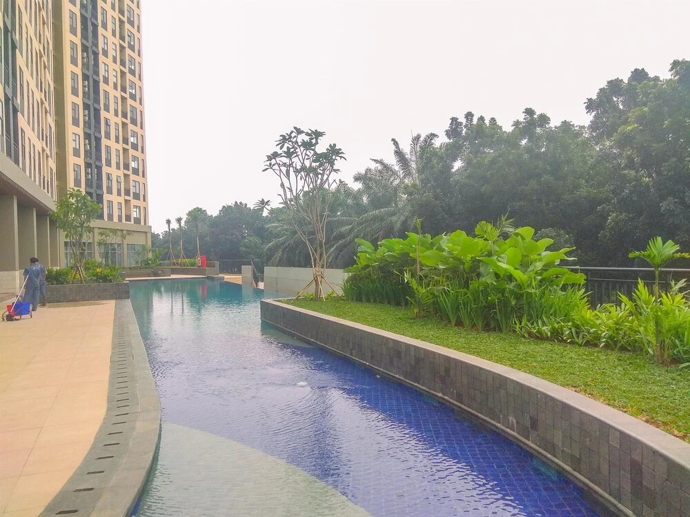 Luxurious 2Br At Transpark Cibubur Apartment