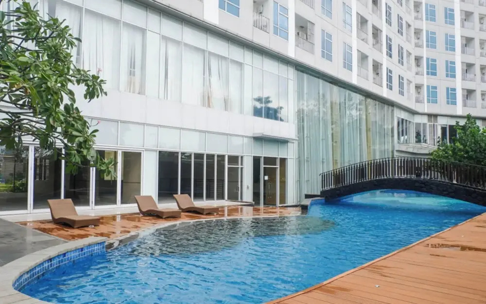 1Br Good Designed At Grand Sungkono Lagoon Apartment