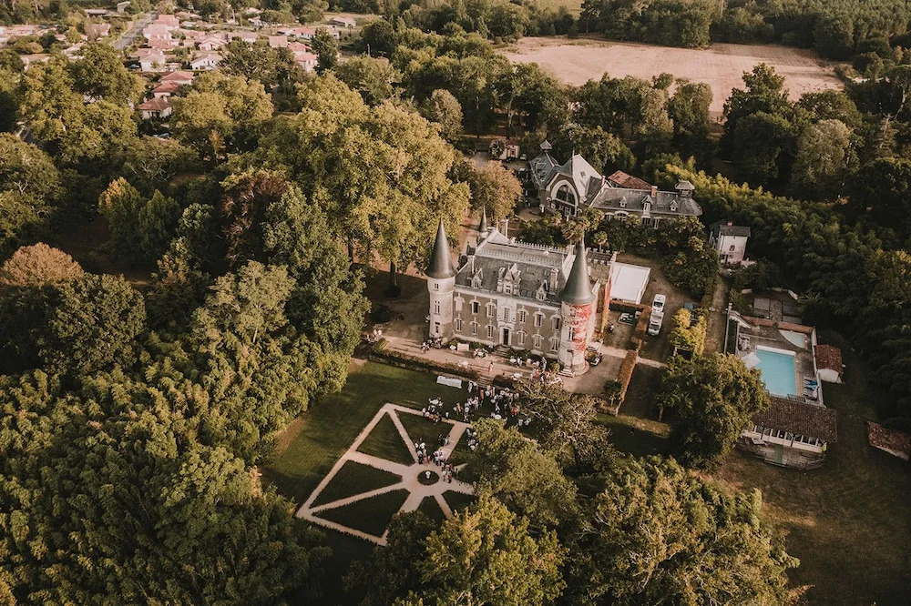 Château Belle Epoque - Gîtes 5 personnes