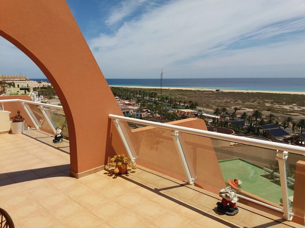 Apartment With 2 Bedrooms in Solana Matorral, With Wonderful sea View,