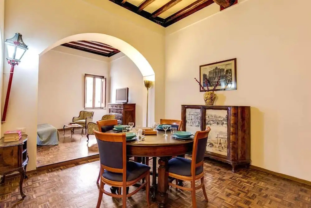 Apartment With 3 Bedrooms In Roma With Wifi