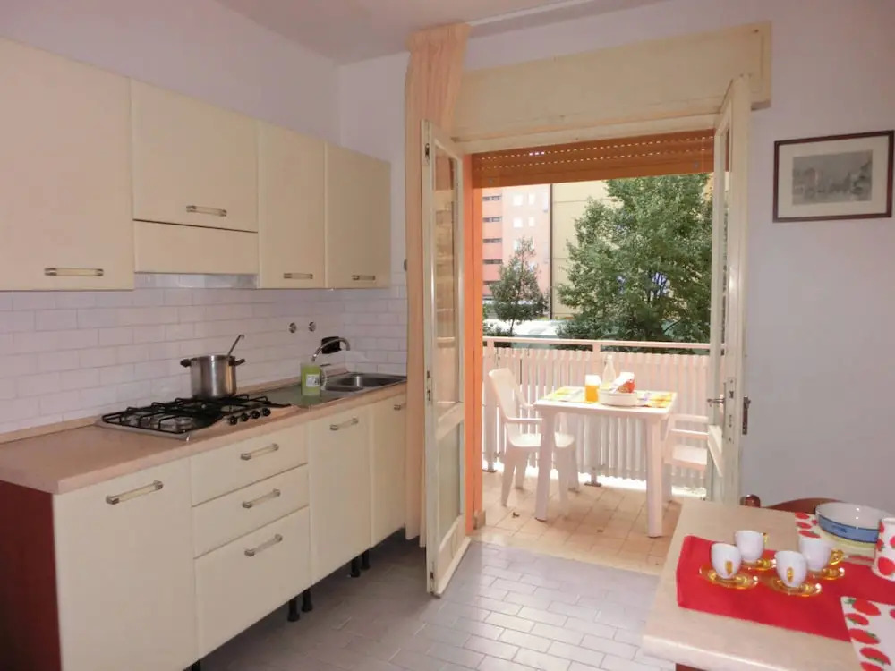Delightful Two-room Flat Next to the Beach