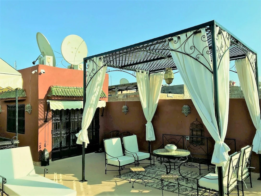 House With 5 Bedrooms In Medina Marrakech With Wonderful City View Enclosed Garden And Wifi