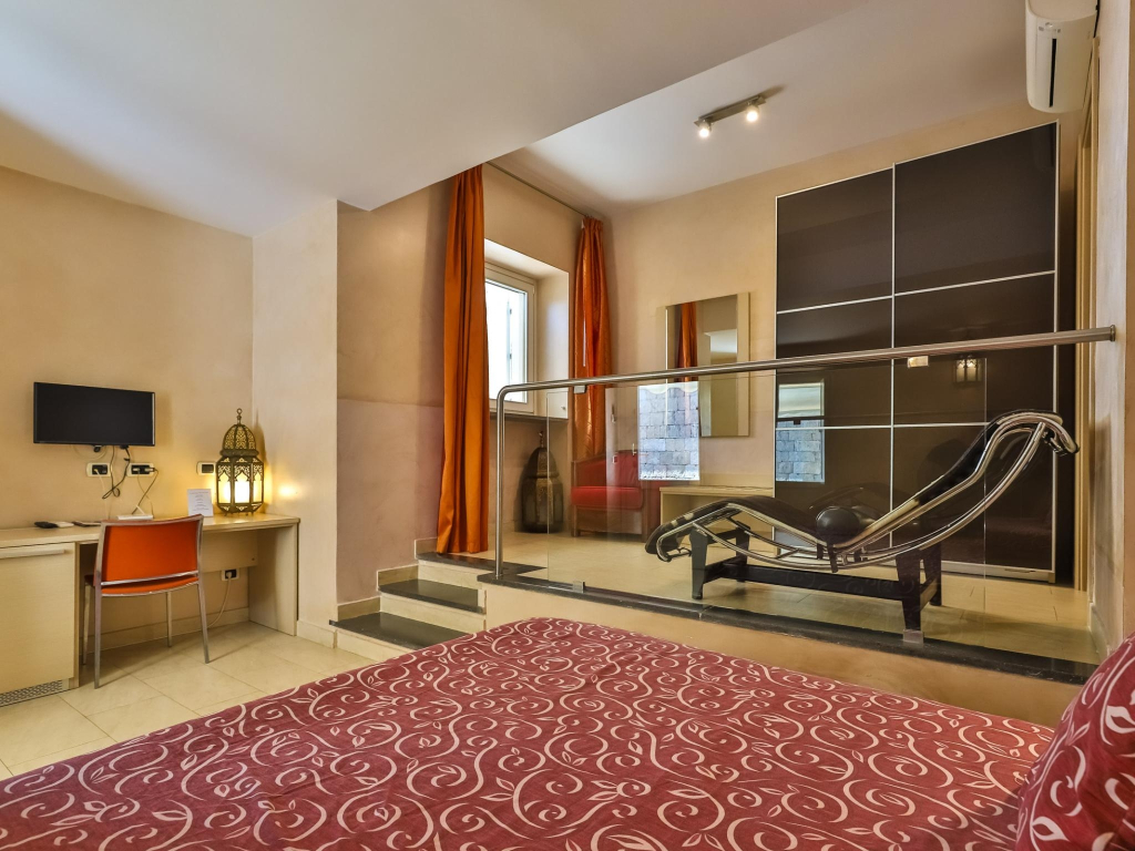 Luxury room with sea view in Amalfi ID 3931