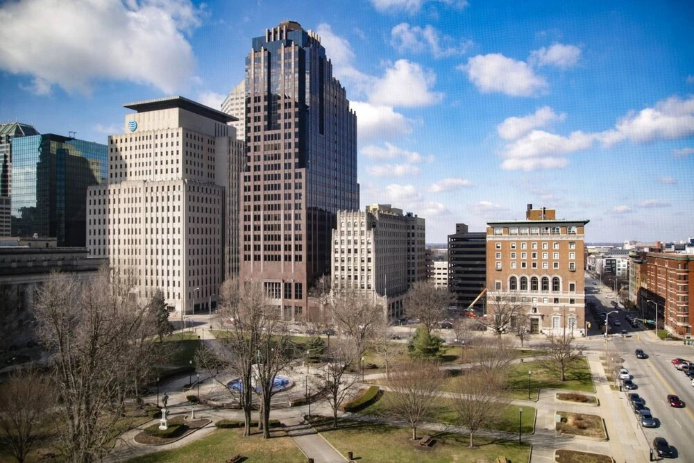 Bold Downtown 1BR Near Memorial Park