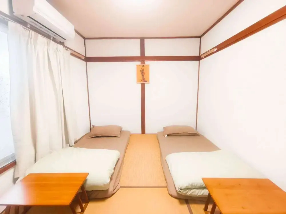 奈良清舎 事故防止の観点から18歳-55歳の方限定 最低2泊 For guests aged18-55only, two nights at least