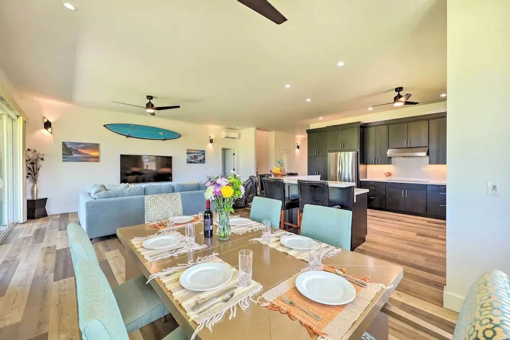 Spacious Kauai Getaway < 1 Mi to the Ocean!