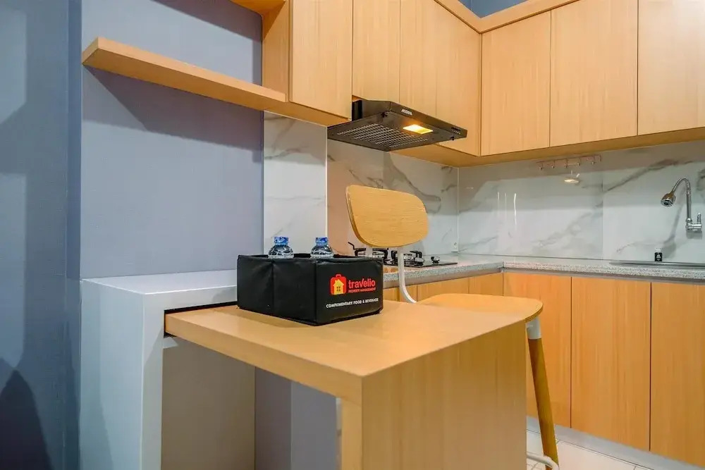 Spacious 3BR at Podomoro Golf View Apartment