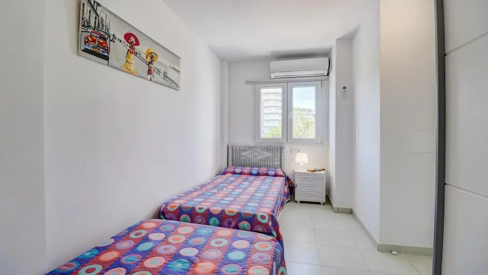Apartment With 2 Bedrooms in Puerto de Pollença, With Wonderful sea View, Terrace and Wifi Near the Beach
