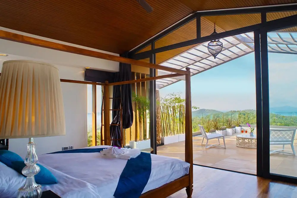 2 Bedroom Sea View Villa Blue SDV080H-By Samui Dream Villas