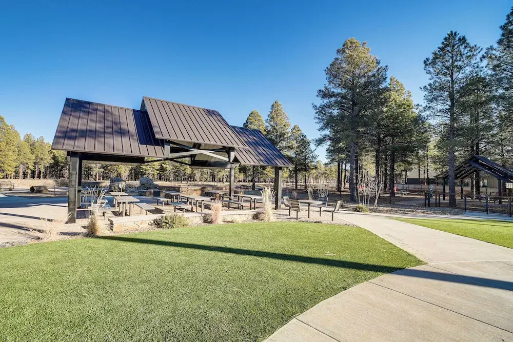 Modern Flagstaff Retreat w/ Fire Pit & EV Charger!