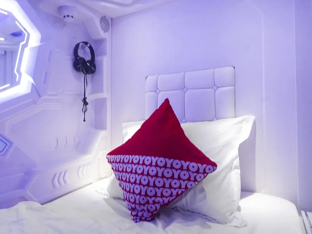 Hotel O Fiducia Capsule Hotel