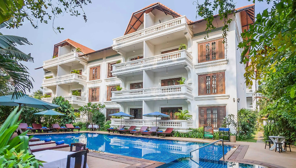 Chateau dAngkor La Residence