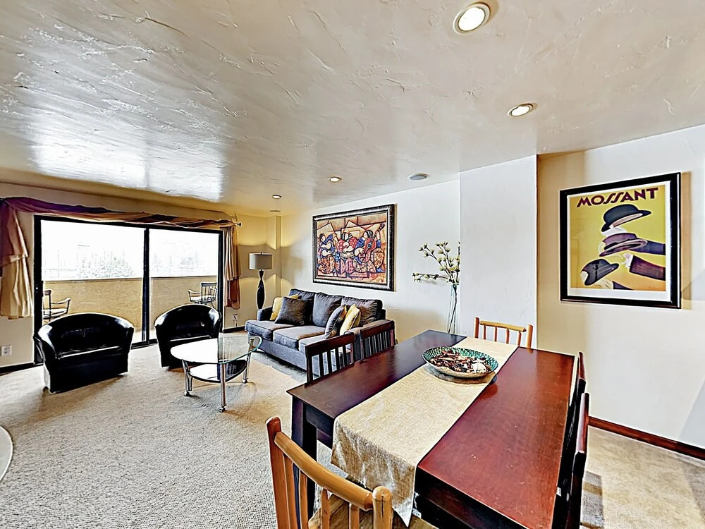 New Listing! Updated Ski Getaway -- Steps To Lift 2 Bedroom Condo