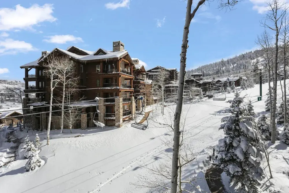 Flagstaff Lodge at Deer Valley Resort - Three Bedroom Residence #302 3 Condo