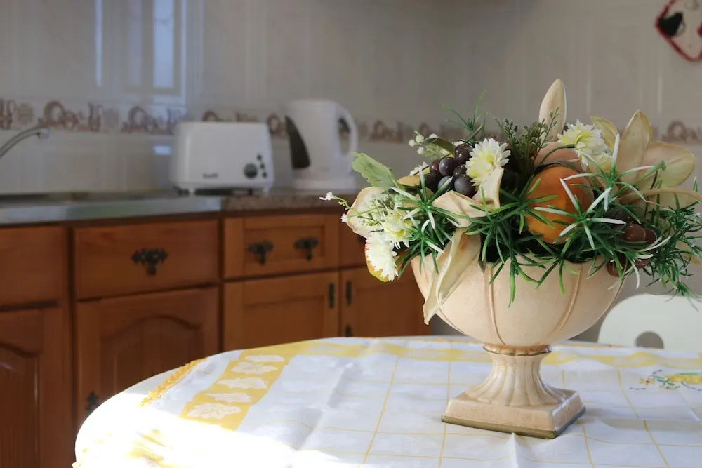 Apartment, With Full Kitchen, Bedroom With Double bed and Bathroom,