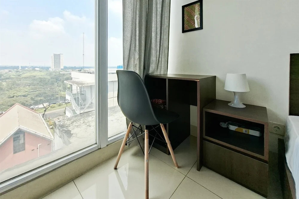 Tranquil Studio For 2 Pax At Tree Park City Bsd Apartment