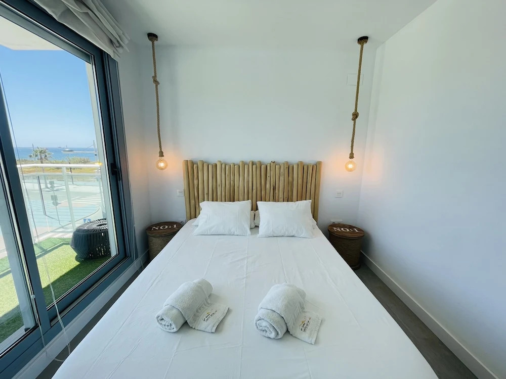 Dunas Beach con Vistas al Mar en Torrox Costa