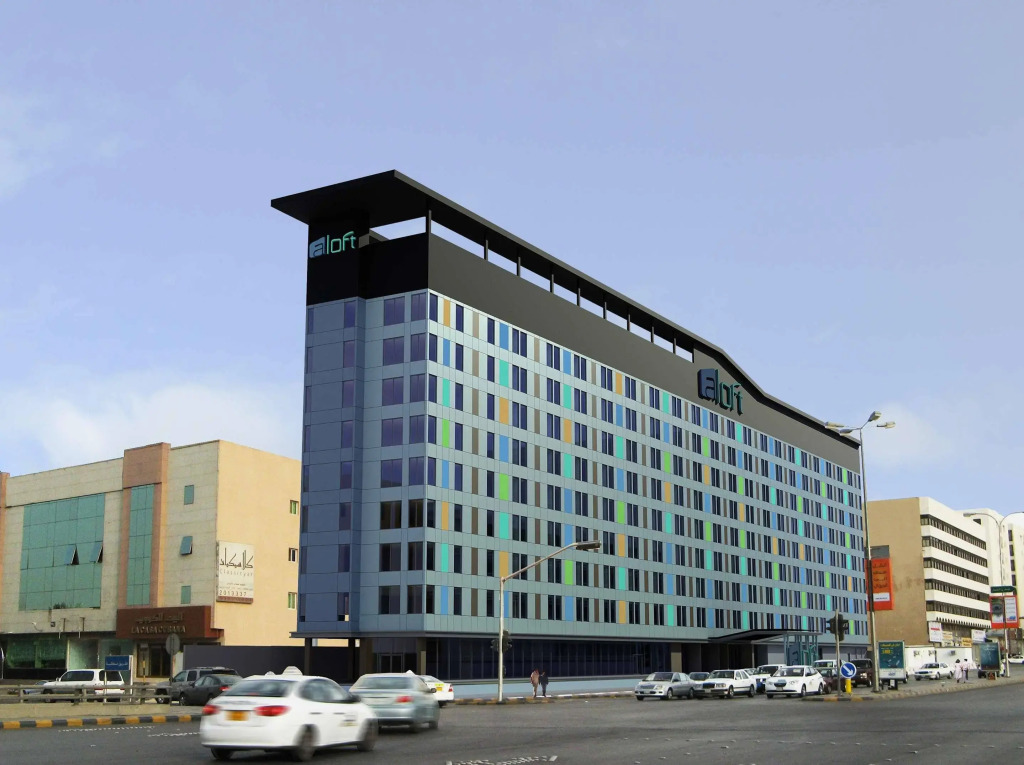 Aloft by Marriott Riyadh