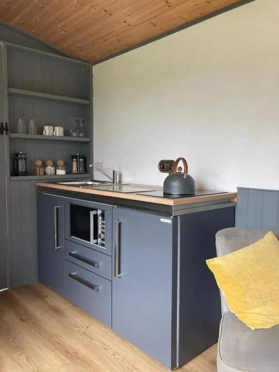 Shepherd's hut near Aberdyfi