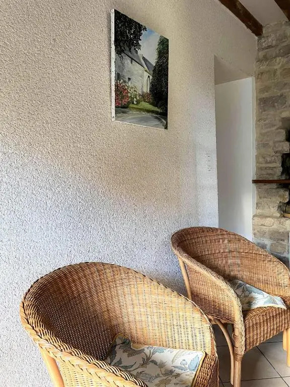 Maison 2 chambres avec espace extérieur privé et petit-déjeuner en supplément - fait-maison et produits locaux