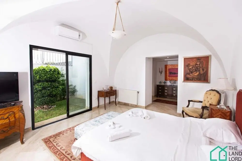 La Maison du Relais Charme et Calme La Marsa