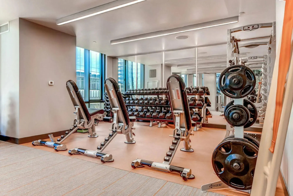 Global Luxury Suites at BCEC