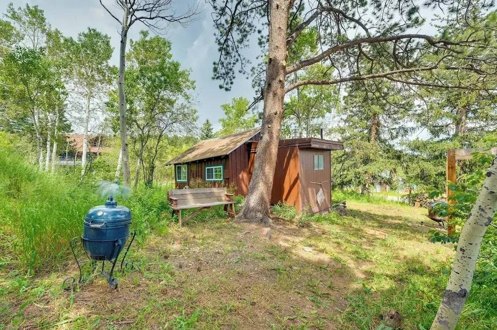 'minnehaha' Allenspark Cabin Near Hiking!