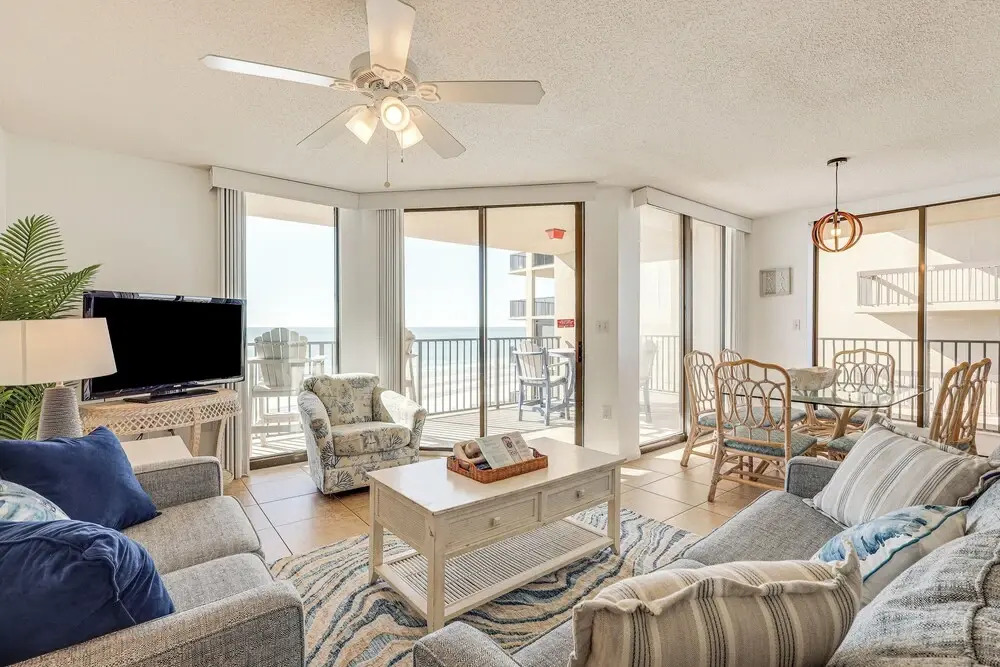 Orange Beach Condo w/ Ocean-view Balcony!
