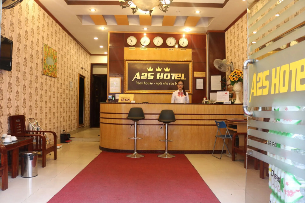 A25 Hotel - 45B Giảng Võ