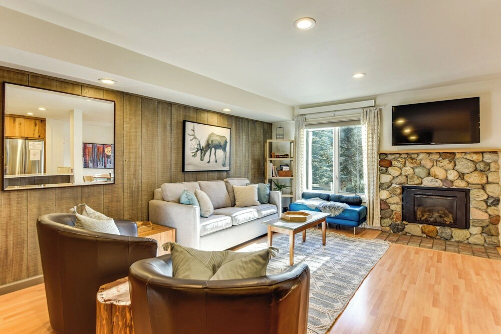 Prime Location in Town! Family Condo in Ketchum