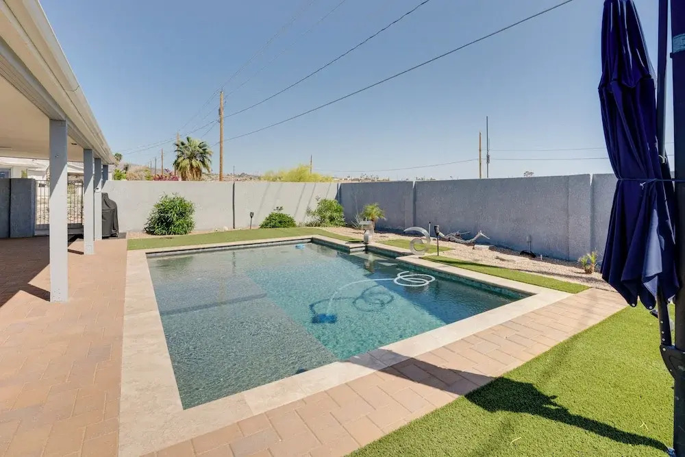 Pool & Views: Pet-friendly Lake Havasu Gem