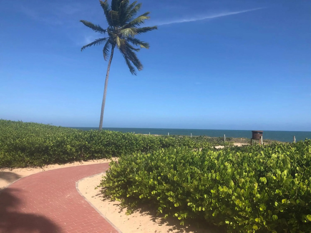 Apartamento Villa da Enseada - Praia privativa