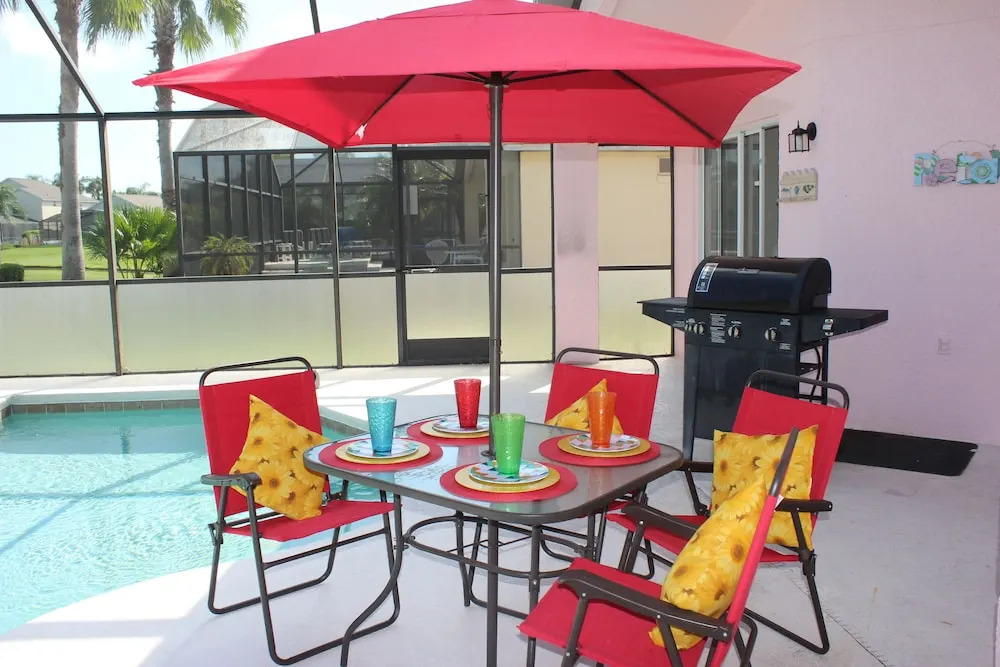 Lake Berkley Resort 4 Bedroom Vacation Home with Pool 1520