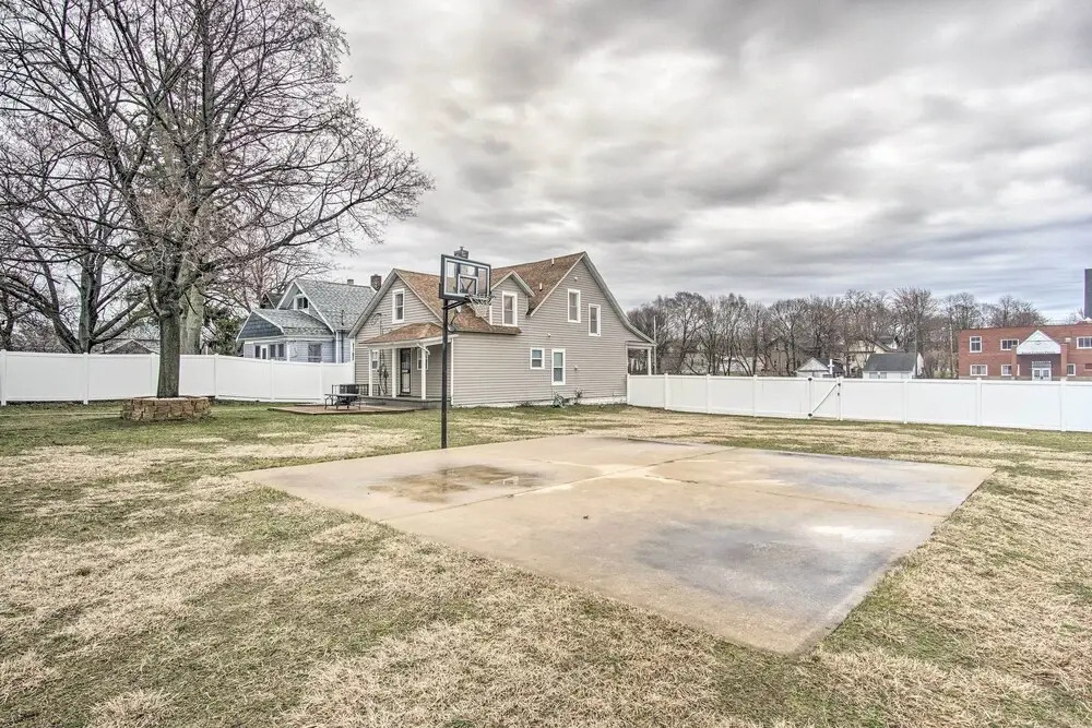 Muskegon Getaway w/ Fire Pit, Patio < 1 Mi to Lake