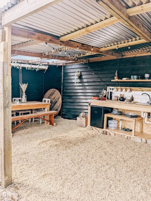 Immaculate Bell Tent Retreat North Devon