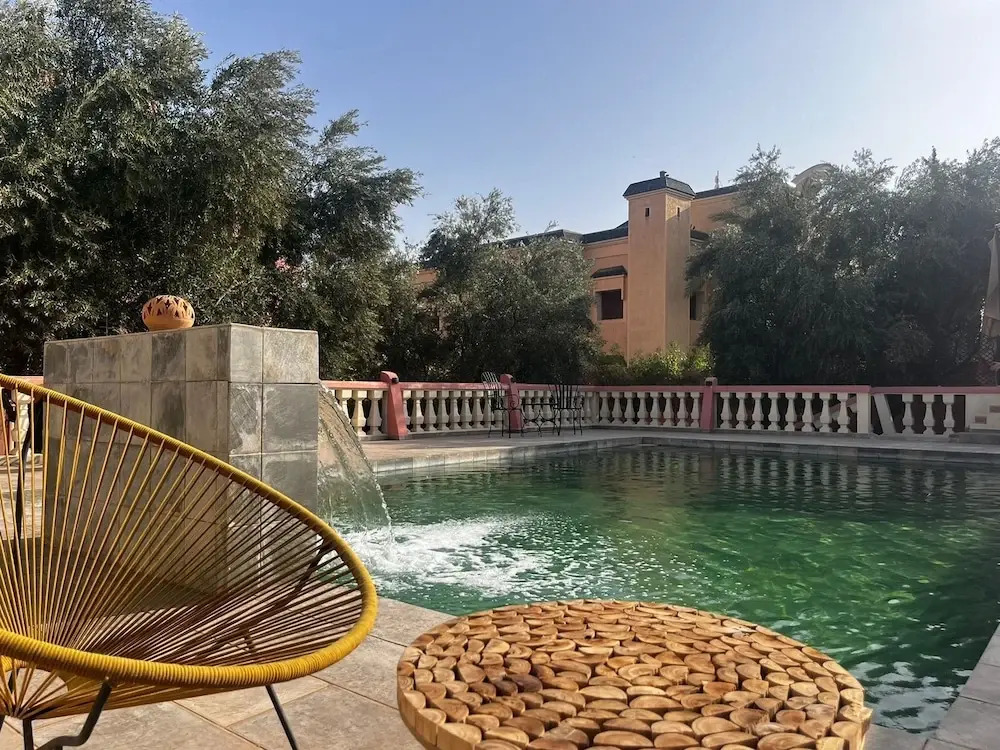 Villa Marrakchia - Palais dhôtes