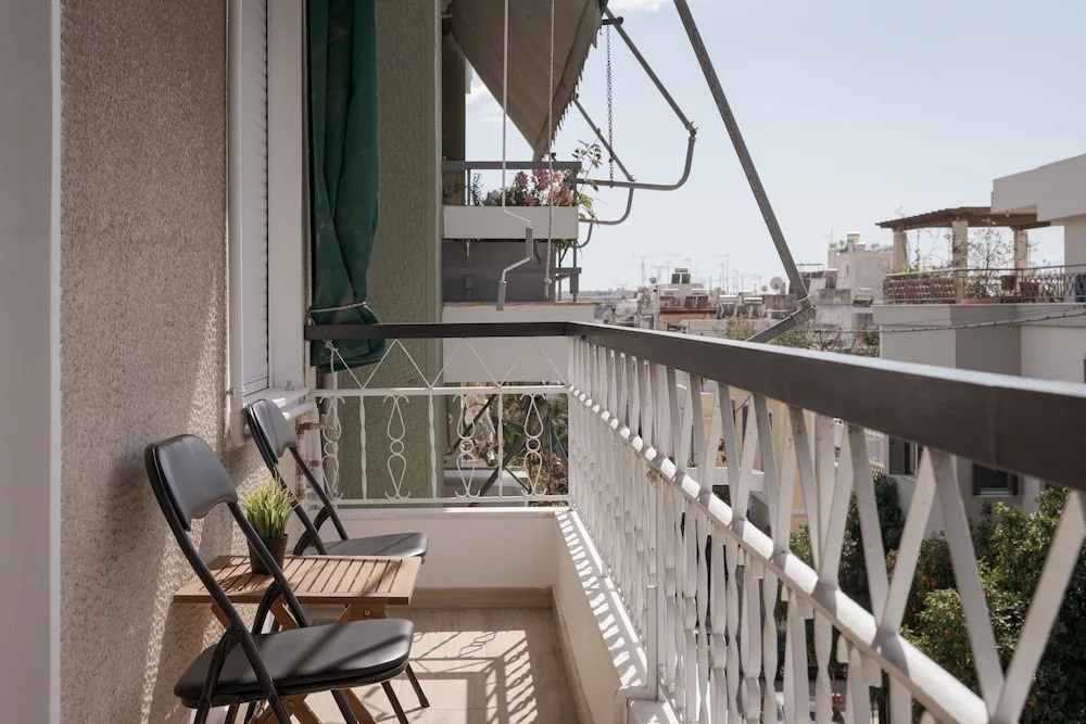 Athenian Hillside Residence