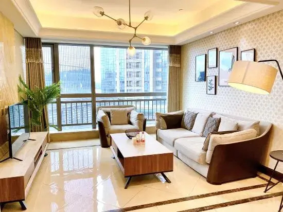 Songguo Homestay (Changsha Wu Yi Square Subway Station)