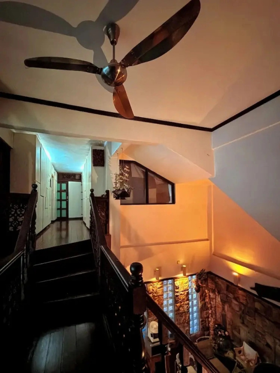 Serene Palm Heritage Tropical Villa
