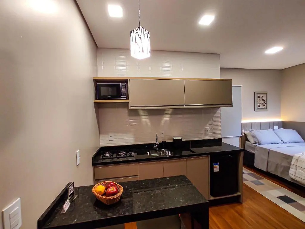 Apartamentos Studio no centro de Foz do Iguaçu