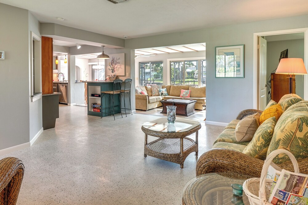 Private Dock & Lanai: Waterfront Cape Coral Home!