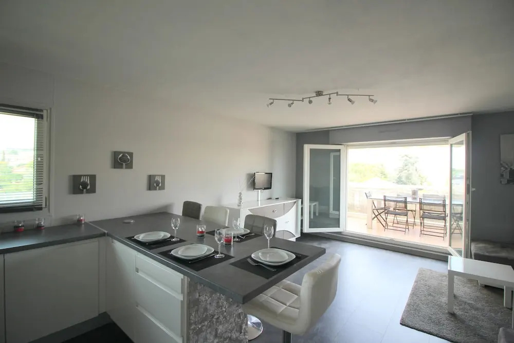 Nice Booking Cagnes sur Mer - Terrasse