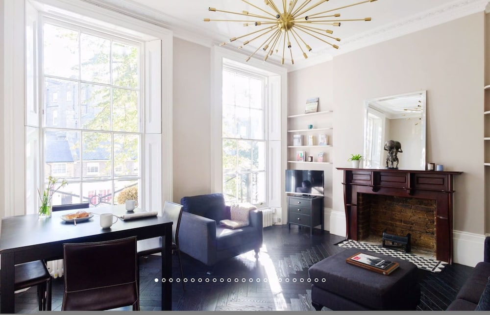 Punk Hip Plush 1-bed in Camden Town