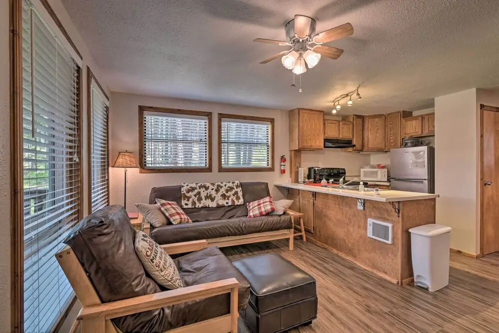 Angel Fire Mountainside Condo < 1/2 Mi to Slopes
