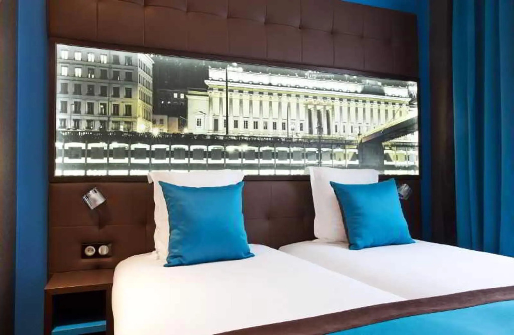 Hotel des Savoies Lyon Perrache