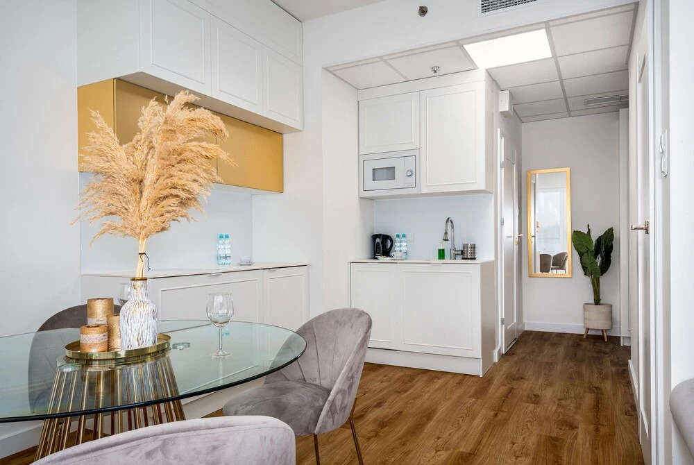 Exclusive Studio on Kasprzaka Street Warsaw Tower Bliska Wola