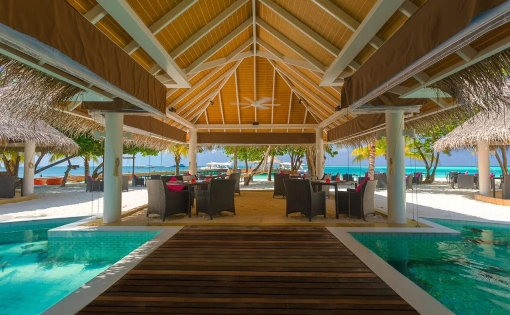 Sun Siyam Vilu Reef - 24 Hours All-Inclusive Dine-Around with Complimentary Return Trip