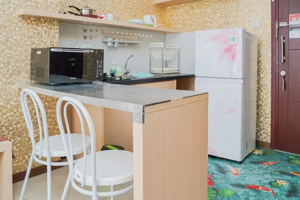 Homey and Relax @ 1BR Asatti Garden House Apartment