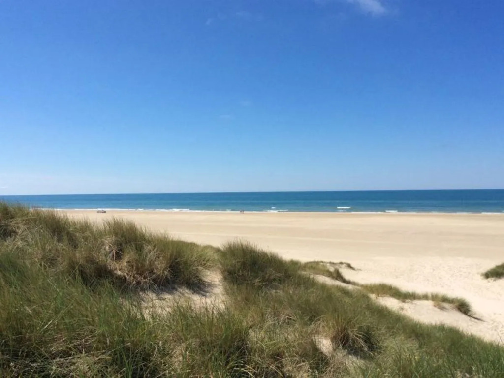 "Zölestine" - 900m from the sea in NW Jutland